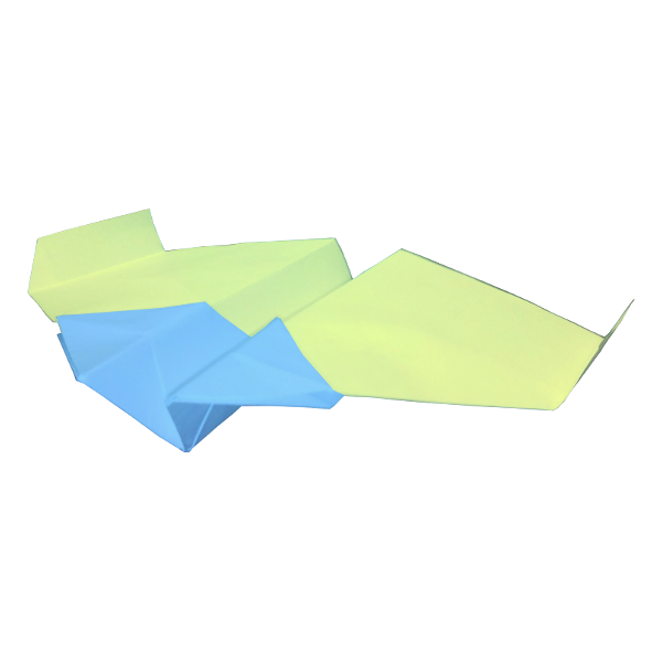 Fang paper airplane