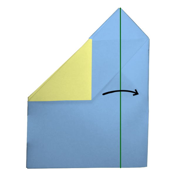 Step 11 of the Fang paper airplane