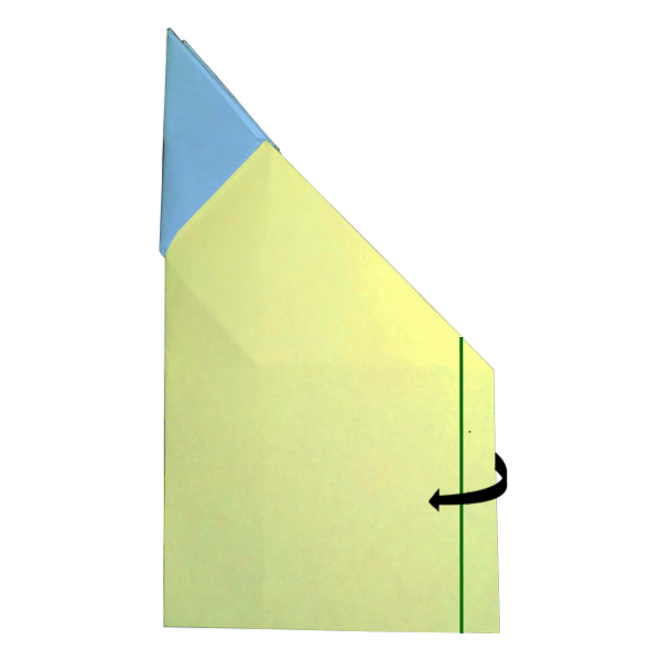 Step 12 of the Fang paper airplane