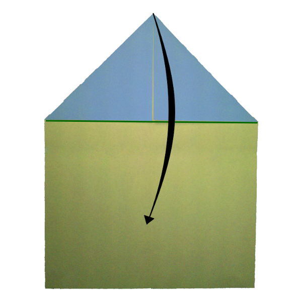 Step 3 of the Fang paper airplane