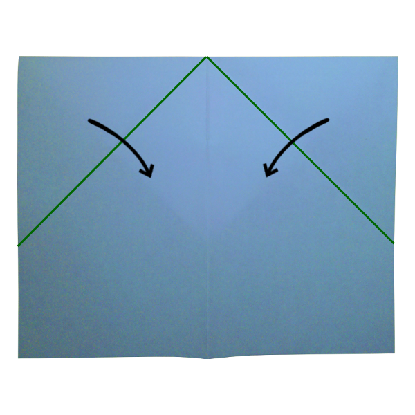 Step 4 of the Fang paper airplane