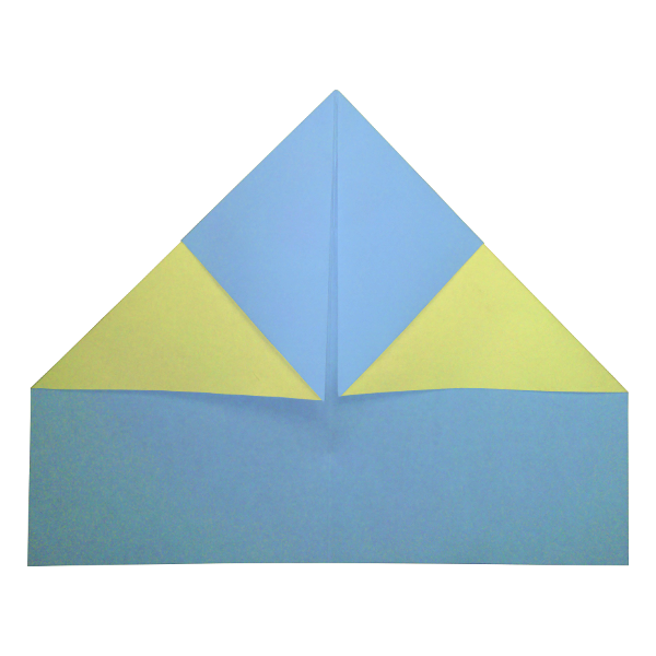Step 5 of the Fang paper airplane