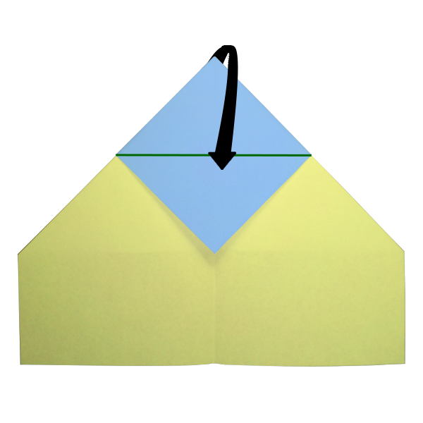 Step 6 of the Fang paper airplane