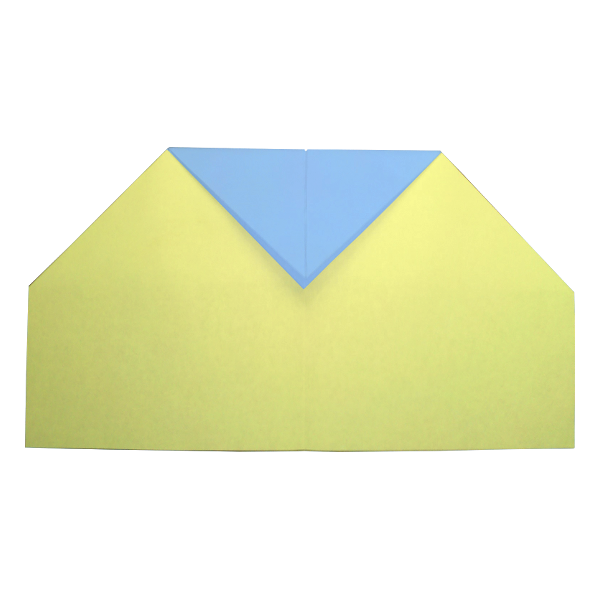 Step 7 of the Fang paper airplane