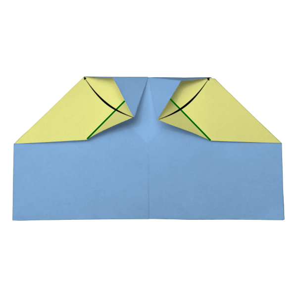 Step 9 of the Fang paper airplane