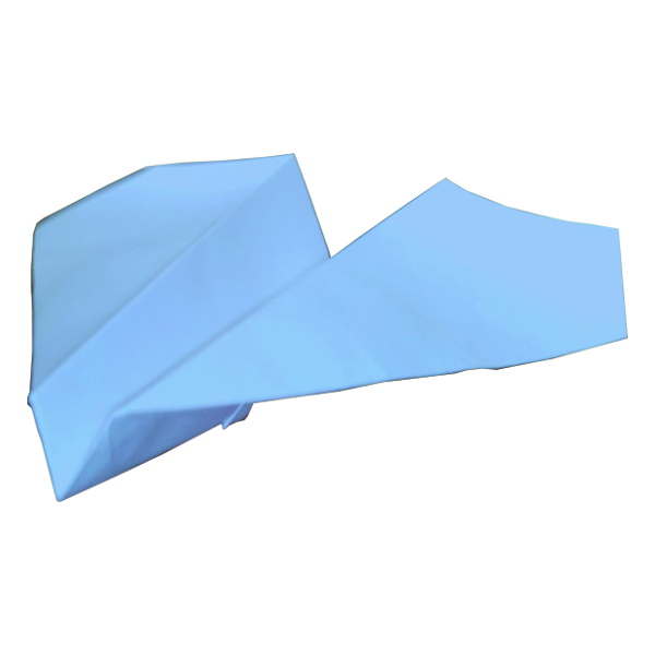 Lazy Ace paper airplane