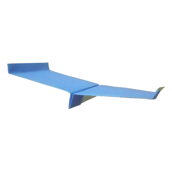 Loops paper airplane