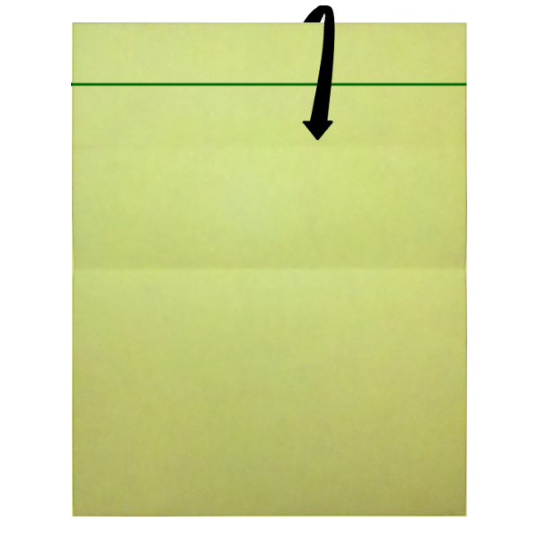 Step 3 of the Loops paper airplane