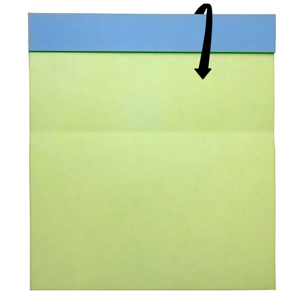 Step 4 of the Loops paper airplane