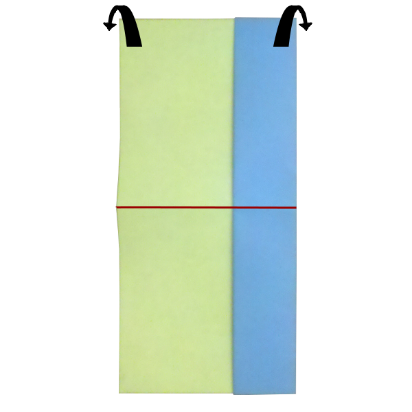 Step 8 of the Loops paper airplane
