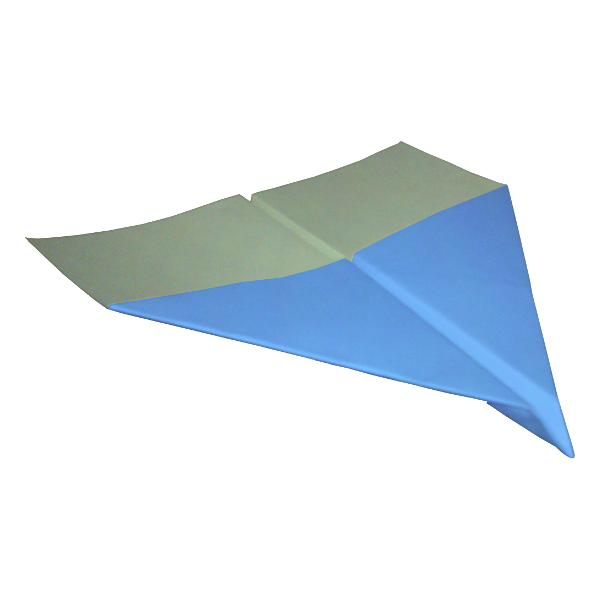 Osprey paper airplane