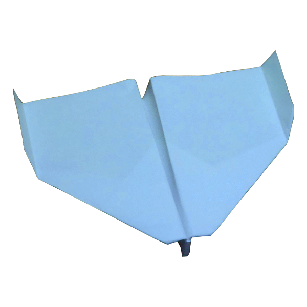 Sky King paper airplane