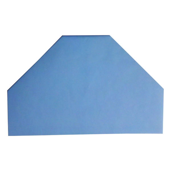 Step 12 of the The Bat paper airplane