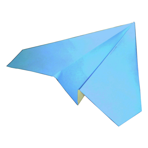 Tri Glider paper airplane